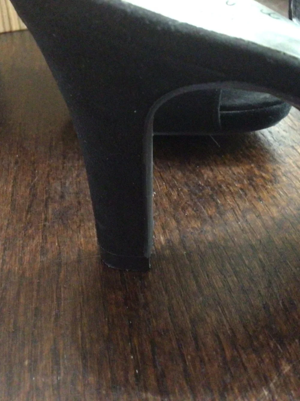 Dexflex Comfort open toe  ankle strap heels. Size 6W
